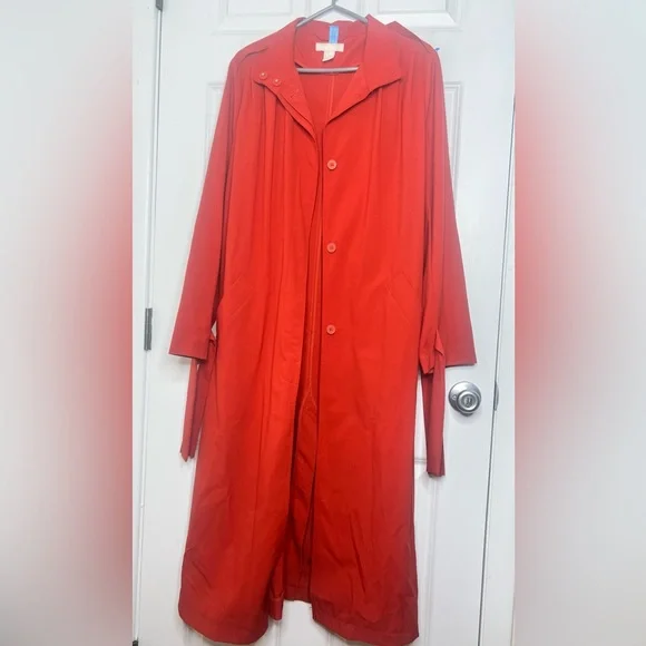 H&M Auburn Trench Coat - Picture 7 of 8